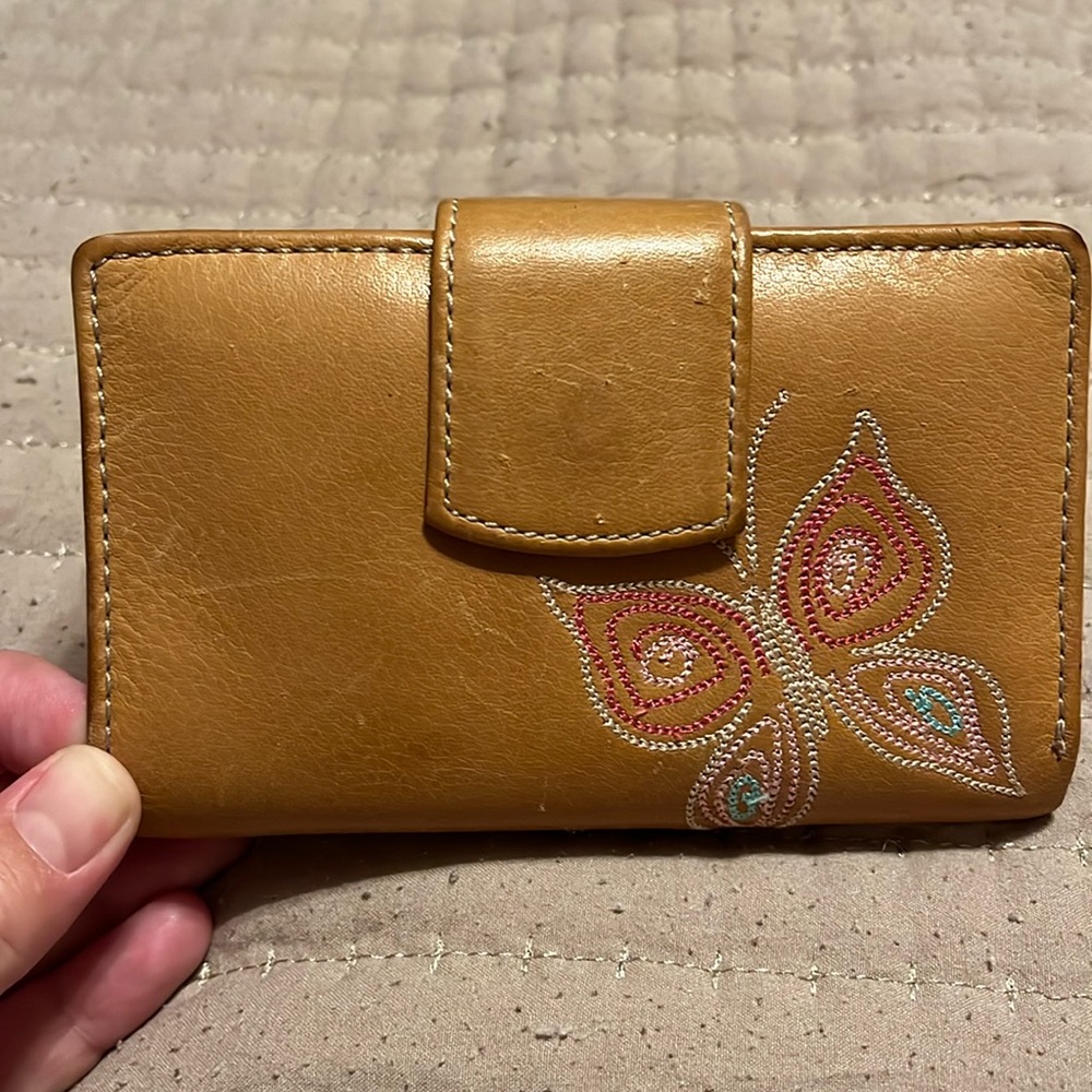 Vintage Fossil Wallet